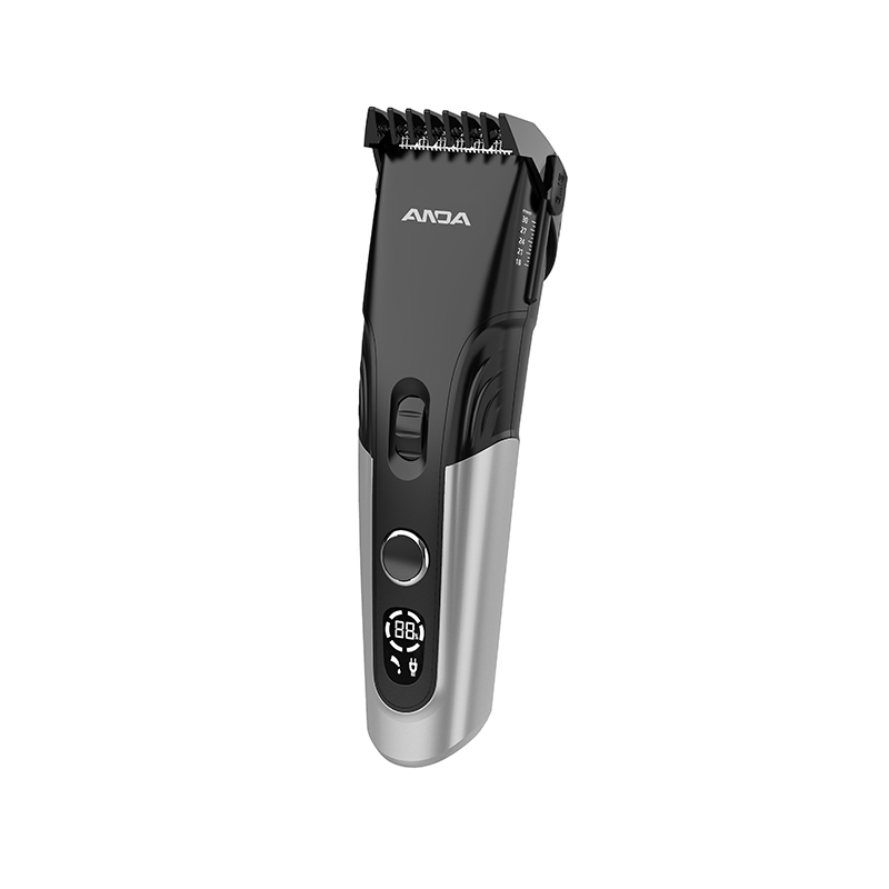 Cortadora de cabello recargable LCD inalámbrica AD-2037